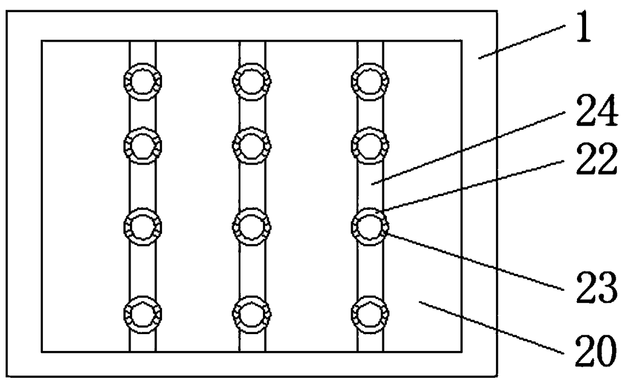 Damp-proof drying device used for fabric processing