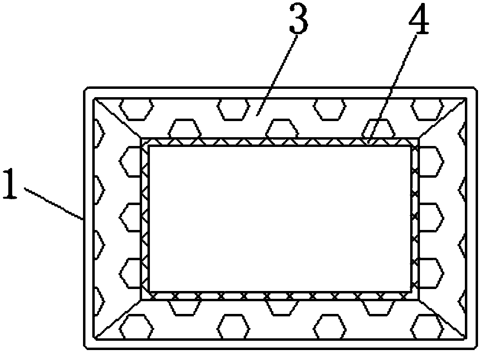 Yellow wine fermentation device facilitating adjusting of internal temperature and humidity