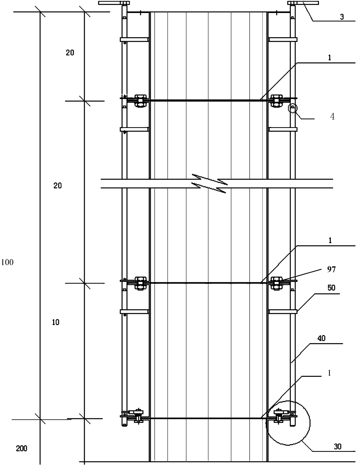 Removable protection barrel, and protection barrel and method for cast-in-place pile construction in water