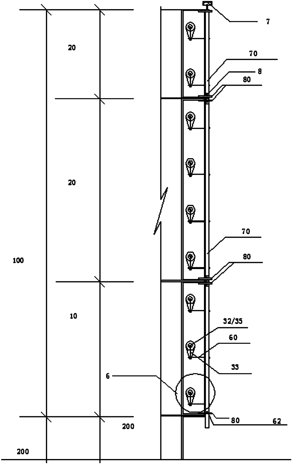 Removable protection barrel, and protection barrel and method for cast-in-place pile construction in water