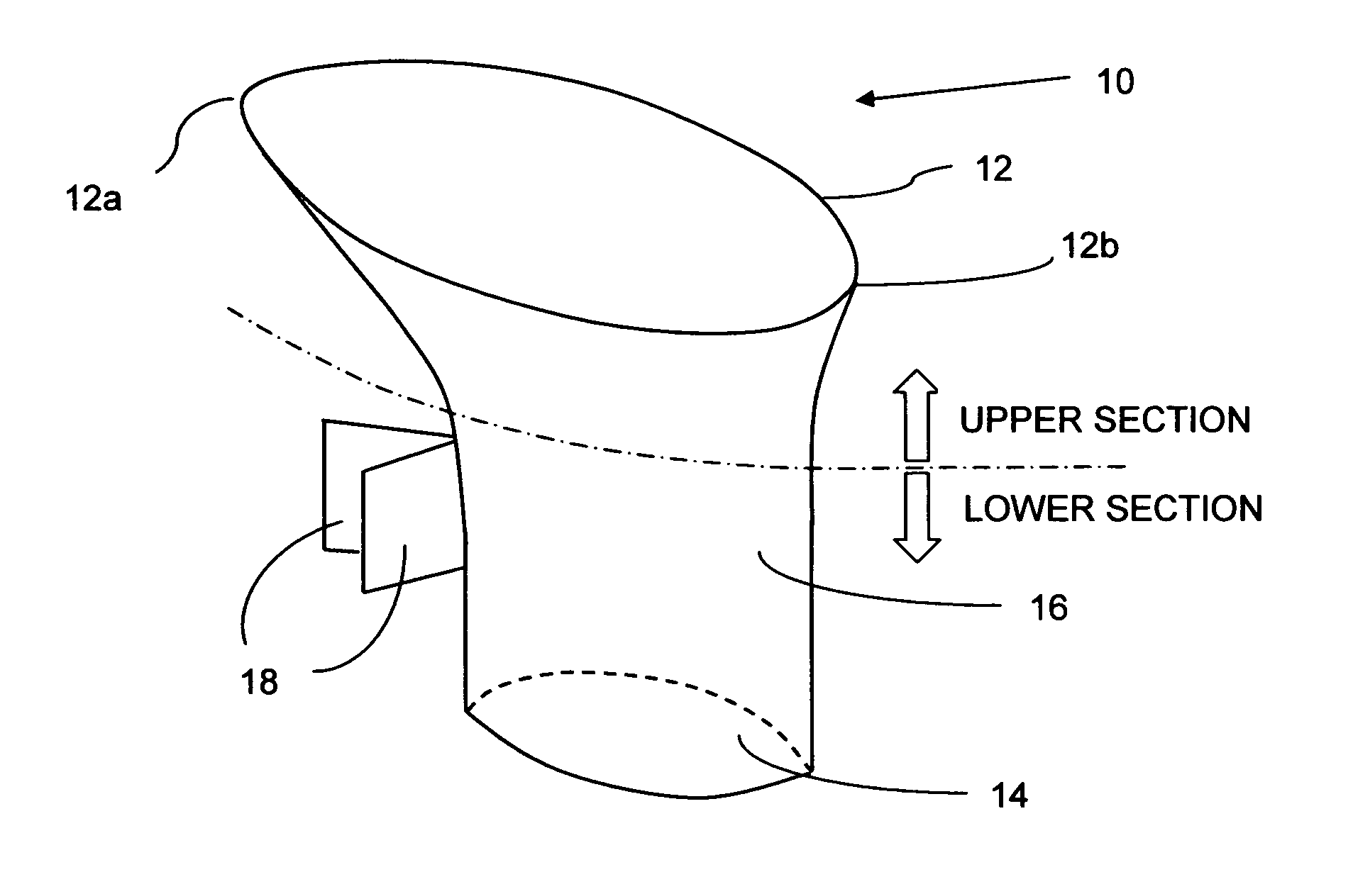 Urine sample collector for women