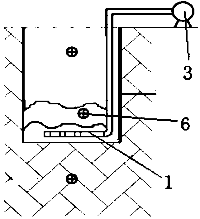 Remediation device and method for semi-in-situ treating of volatile organic compound pollution site