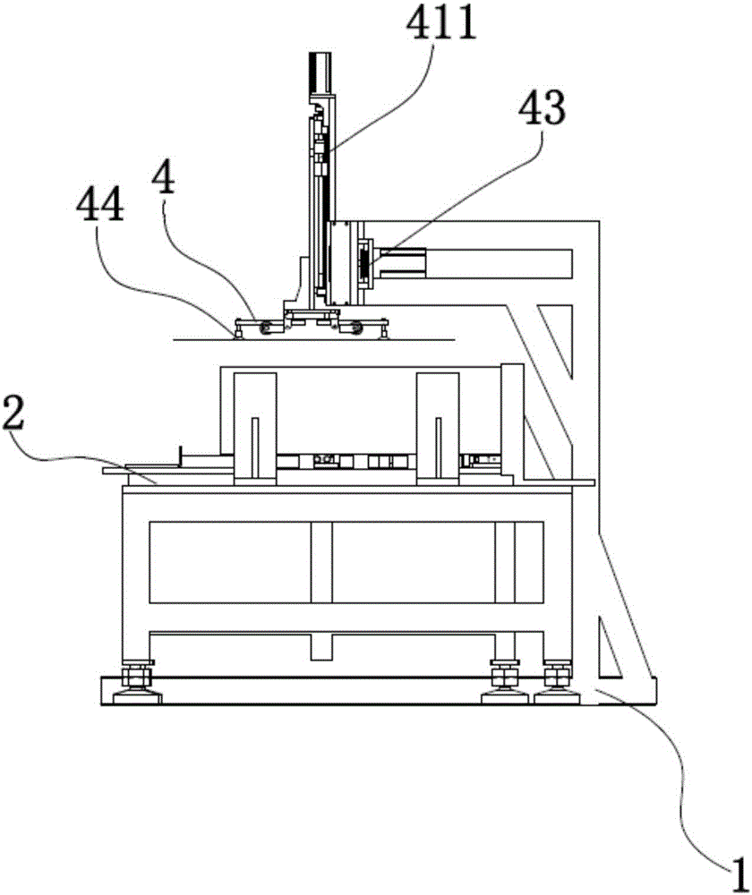 Double-station destacking feeding device