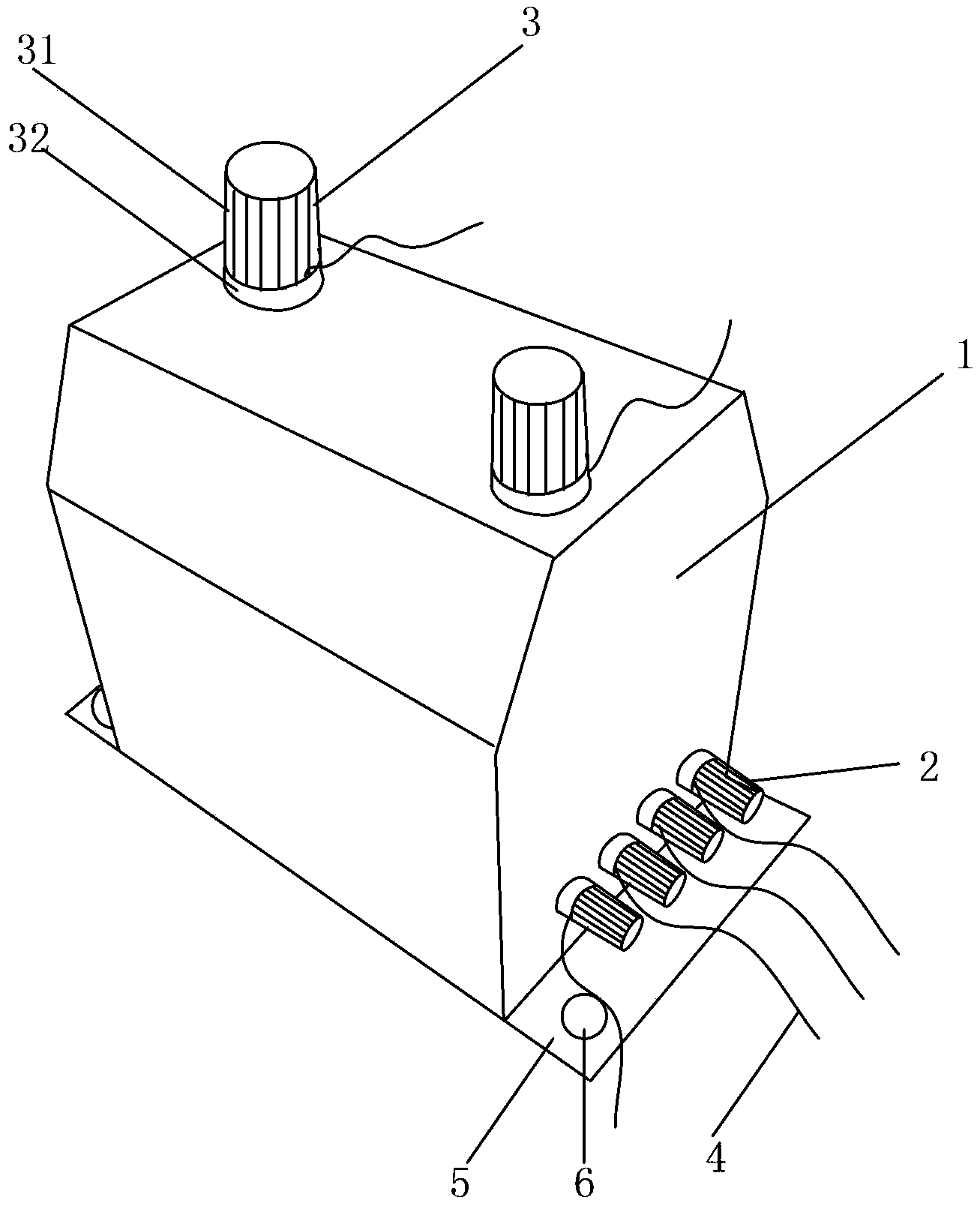 Simulation transformer lead detection method and system