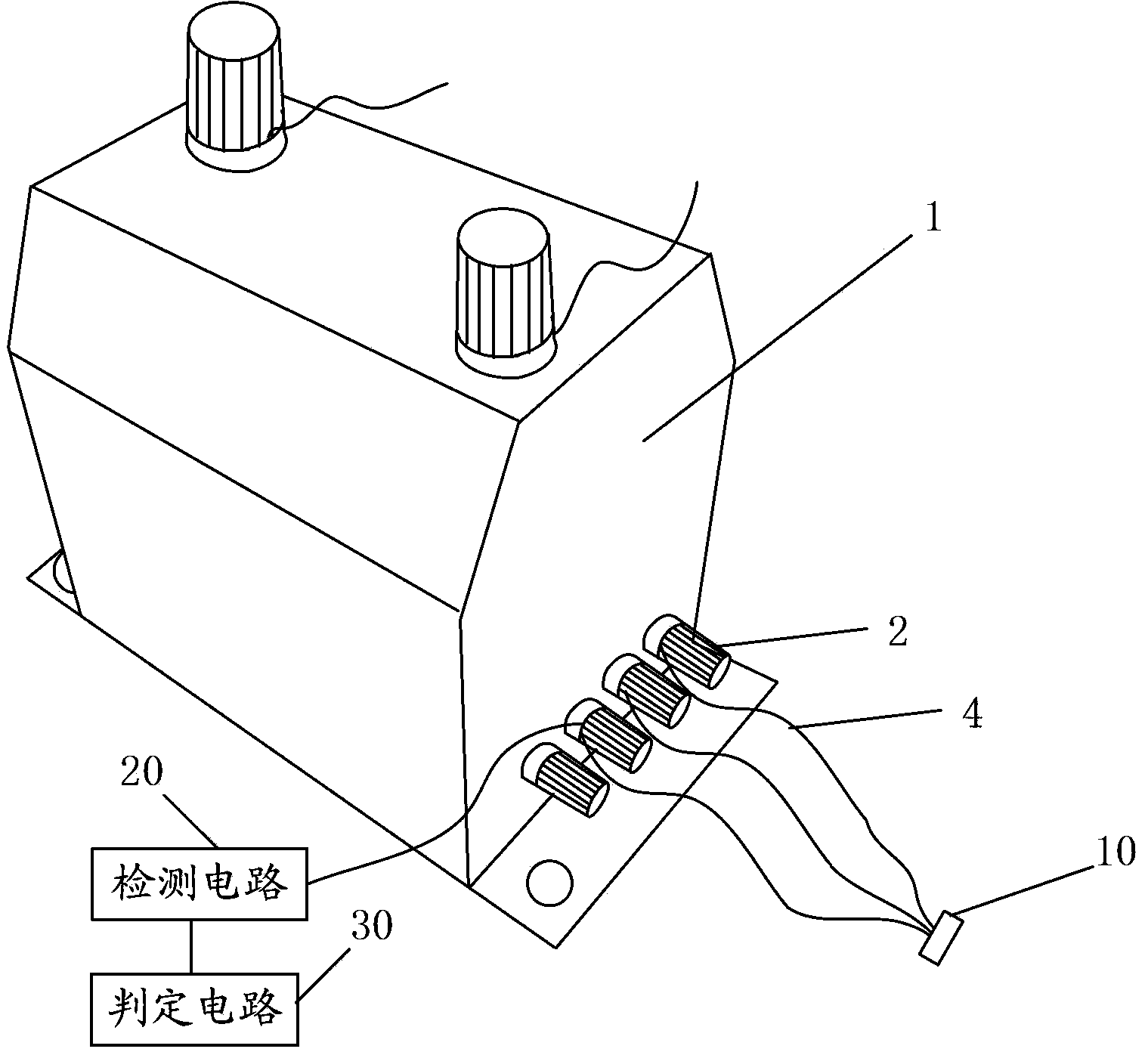 Simulation transformer lead detection method and system