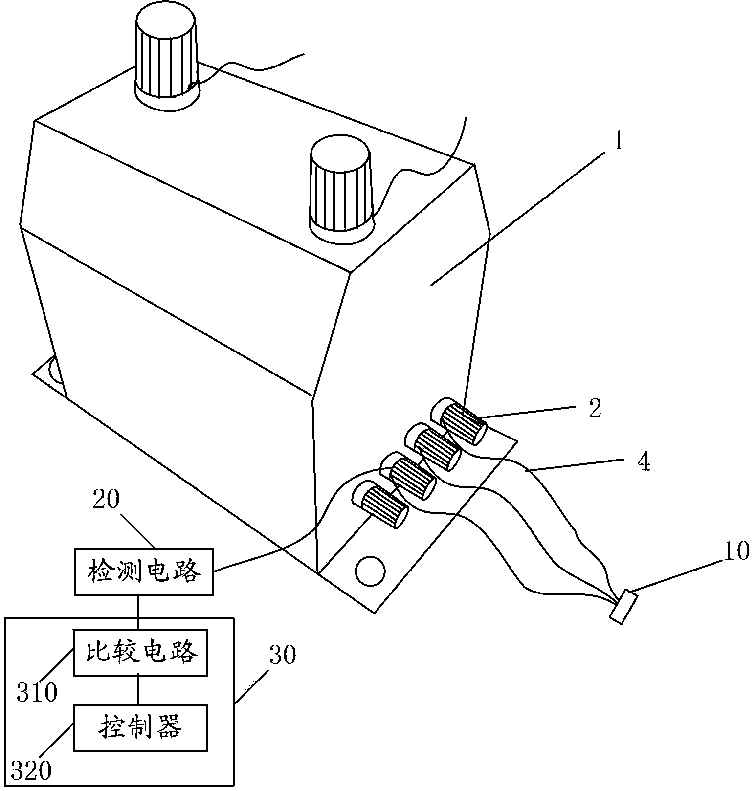 Simulation transformer lead detection method and system