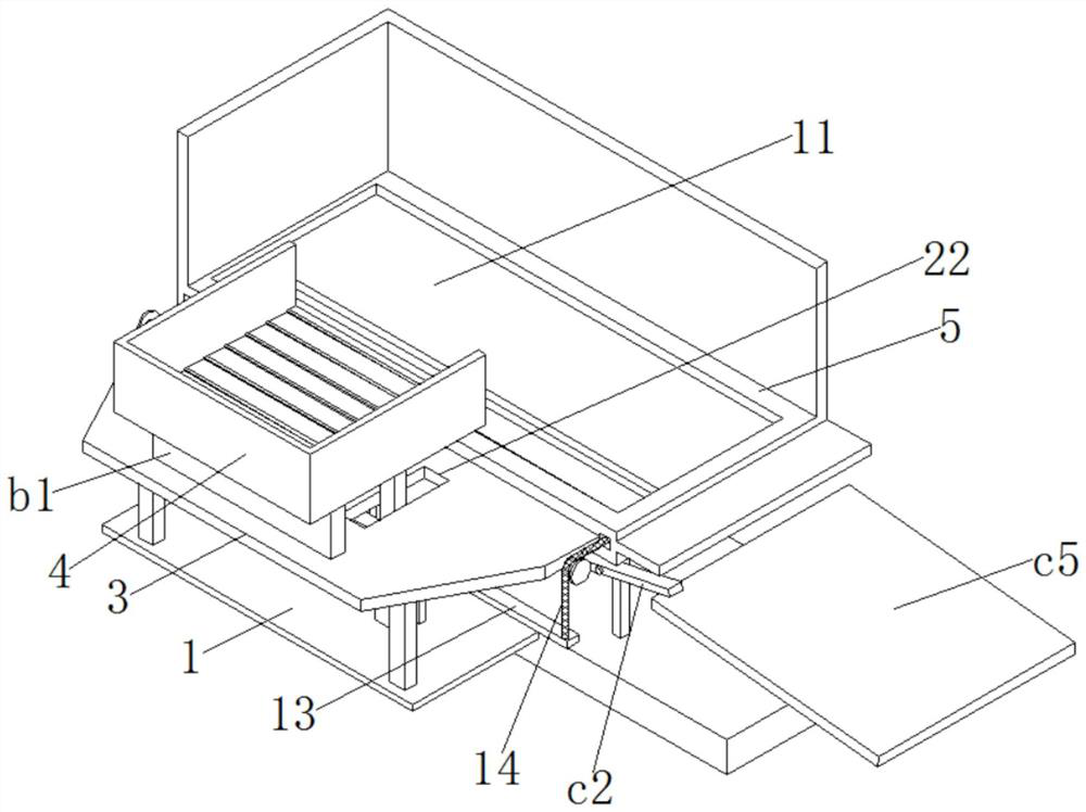 Coating device for preventing adult orange tabby from licking feet