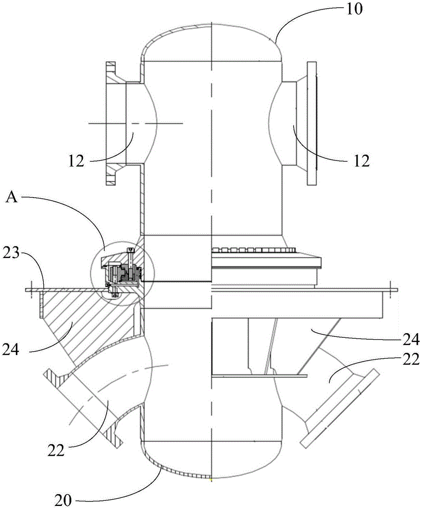 Rotary joint for single-point mooring system