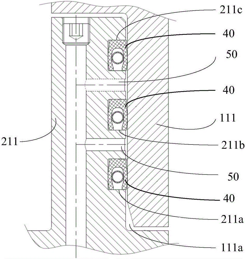 Rotary joint for single-point mooring system