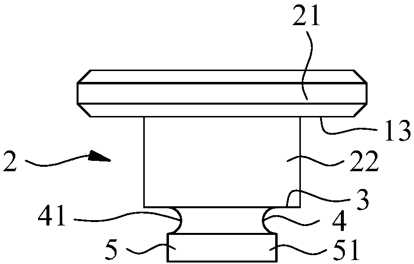 Shaft structure