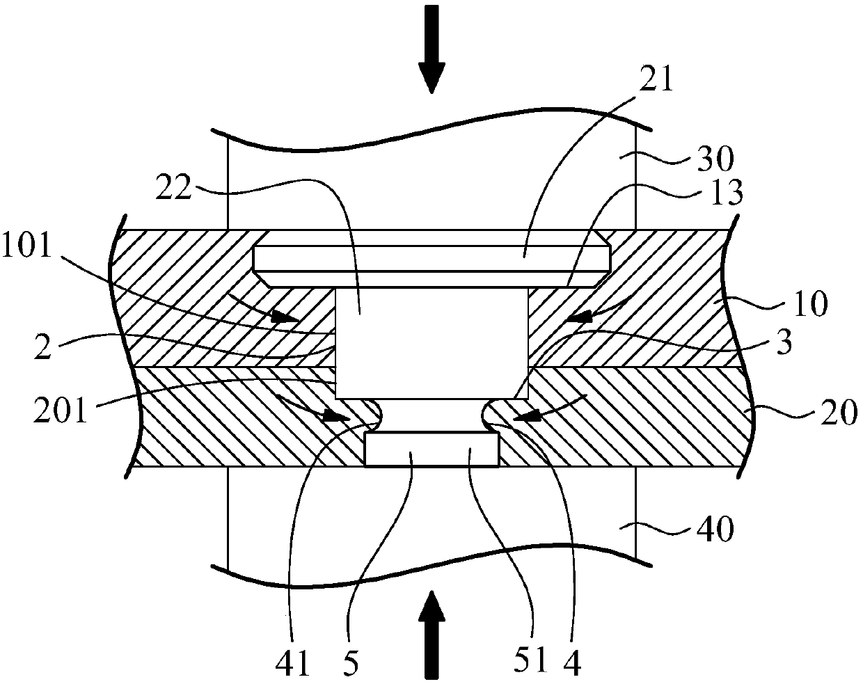 Shaft structure