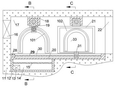 Dental prosthesis nursing instrument