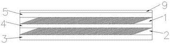 Medical antibacterial compound dressing