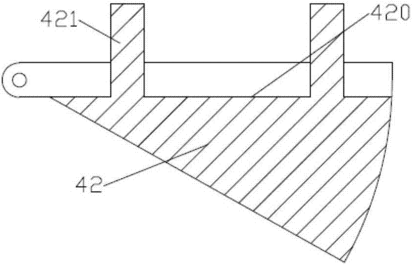 Positioning structure of miniature metal sheet in injection mold