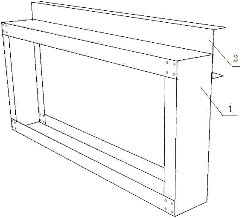 Standard modular components for buildings and prefabricated building comprising same