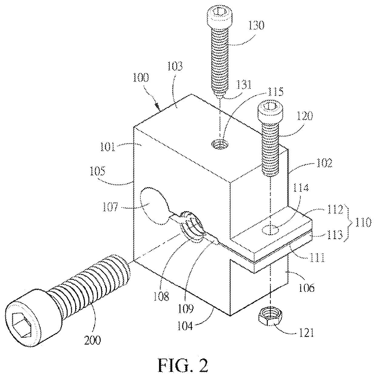 Hand tool for bolts fastening