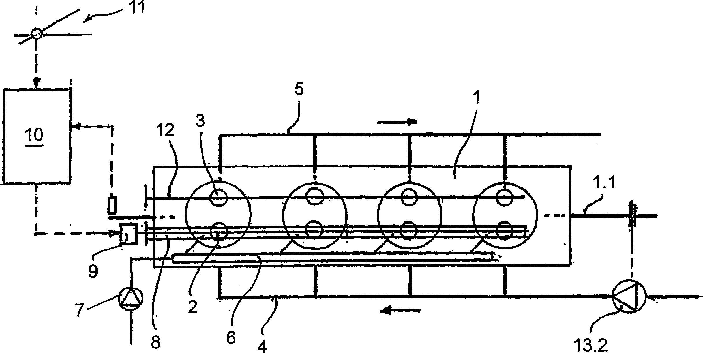 Method for optimizing the operation of a charged reciprocating internal combustion engine in the lower engine speed range