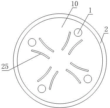 Vehicle fuel gas supply device