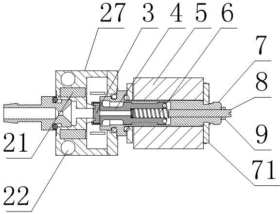 Vehicle fuel gas supply device