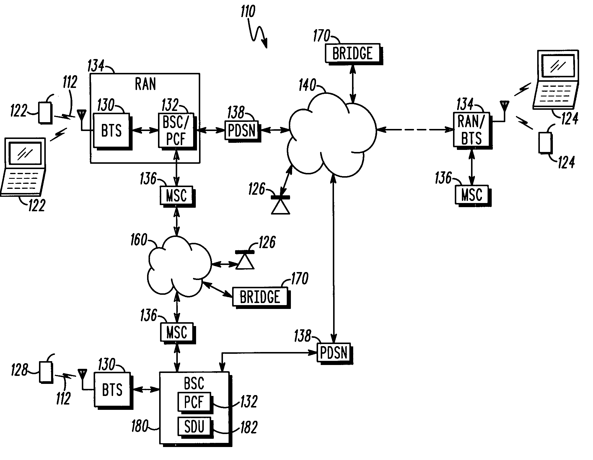Method and system for use in reducing cost associated with lost connections in wireless communication
