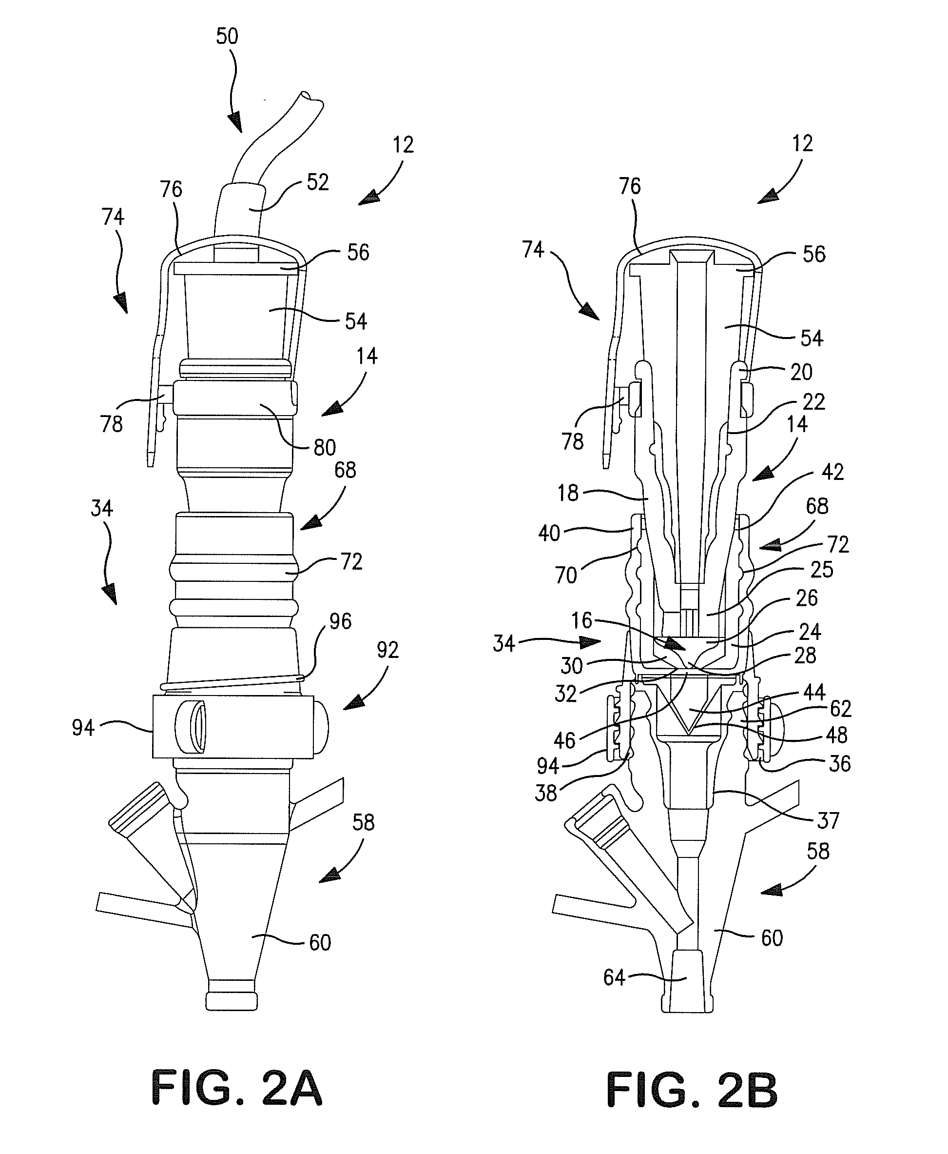 Automatic Shut-Off Connector for Enteral Feeding Devices
