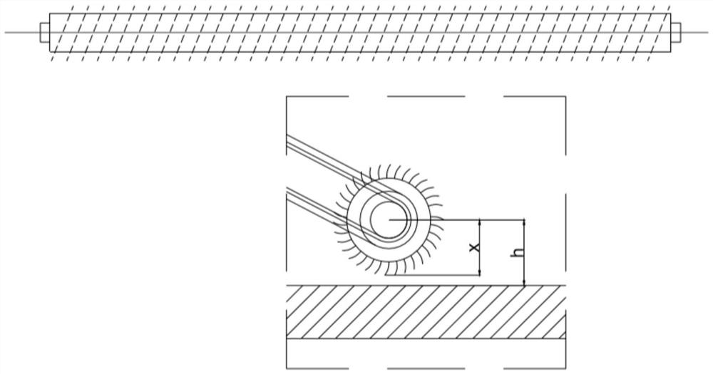 Bamboo batten flat pressing and splicing auxiliary device