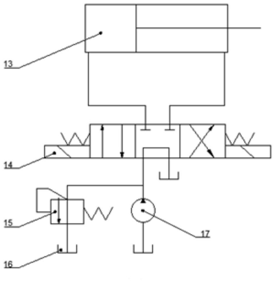 Bamboo batten flat pressing and splicing auxiliary device