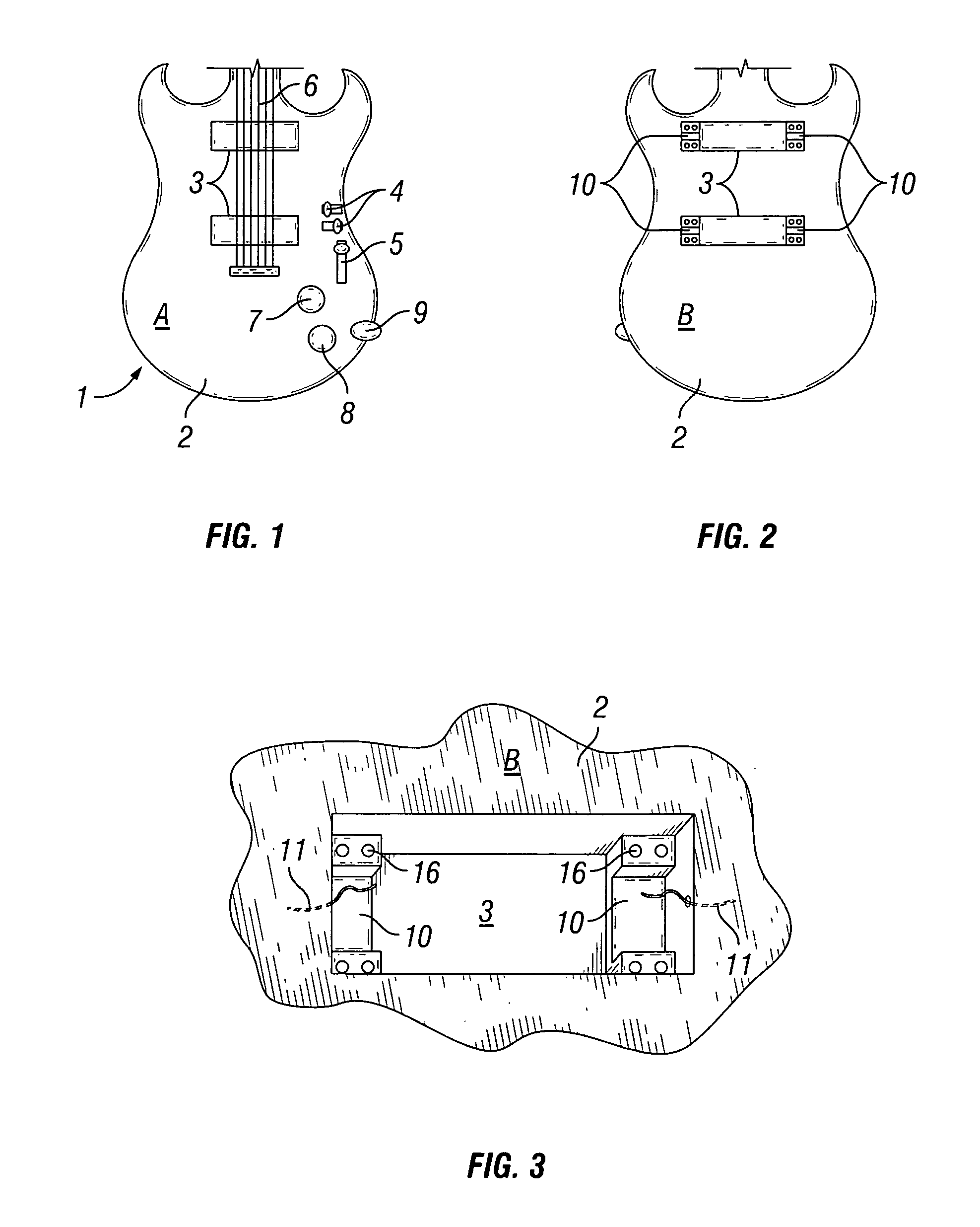 Electric stringed instrument with interchangeable pickup assembly and method for upgrading ordinary electric stringed instruments