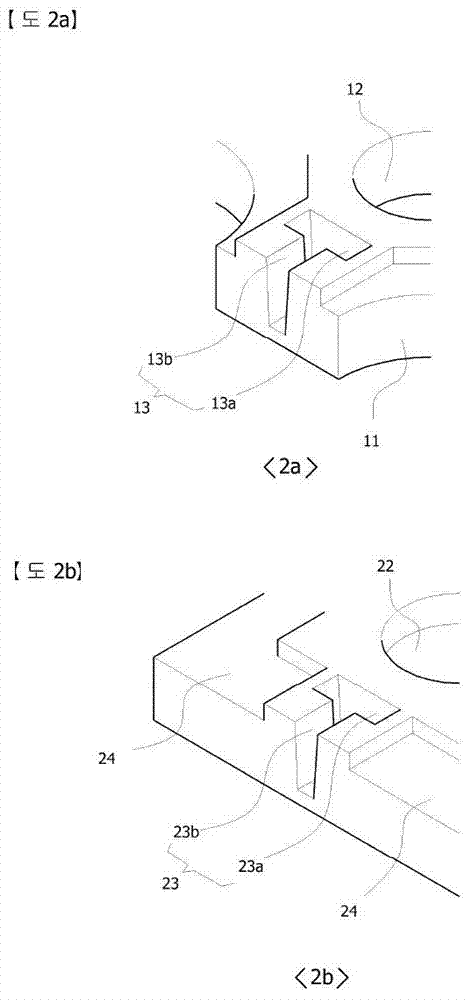 Structure and construction method of vegetation and revetment blocks