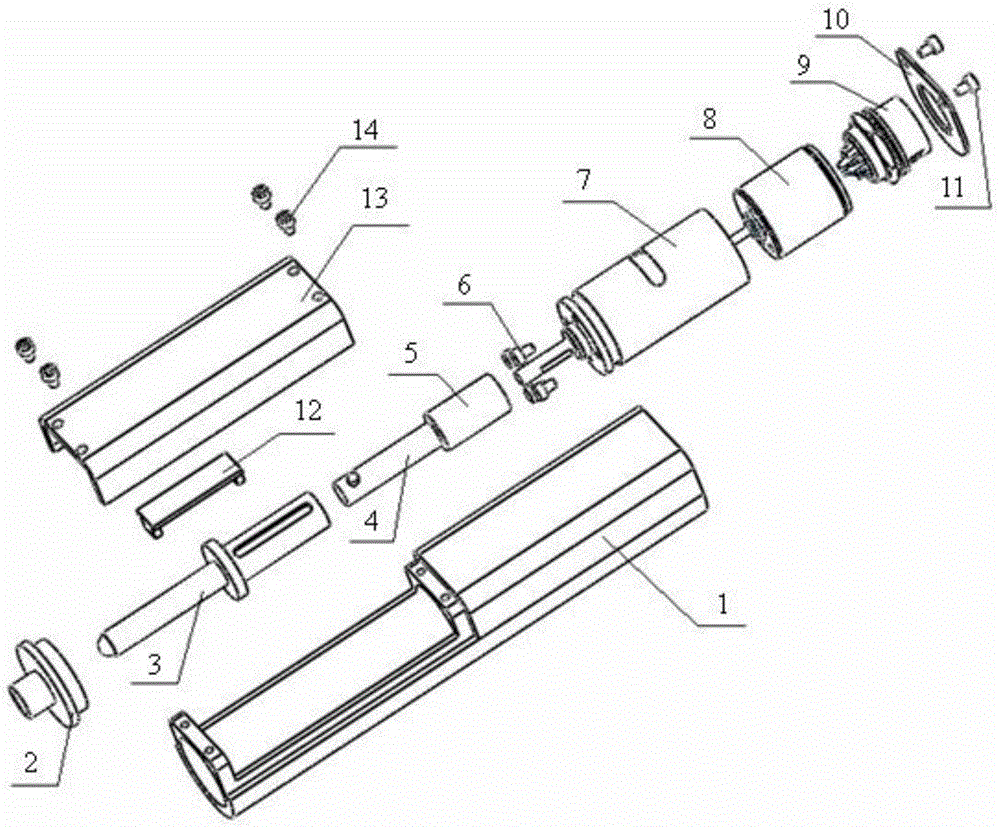 Electric linear movement device