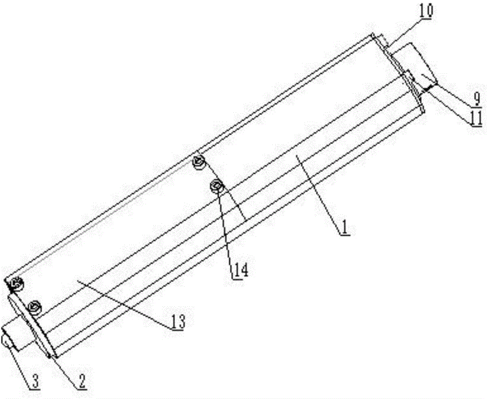 Electric linear movement device