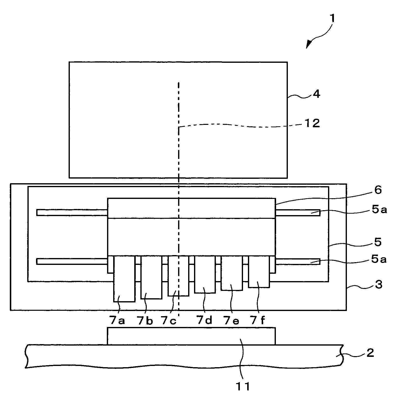 Member switching apparatus, lens switching apparatus, laser repair apparatus, and laser inspection apparatus