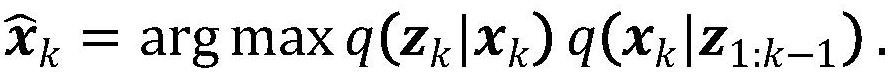 Robust filtering method based on p norm optimization