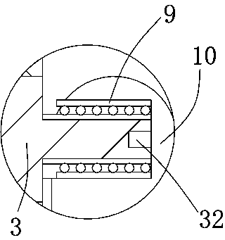 An outdoor storage fan