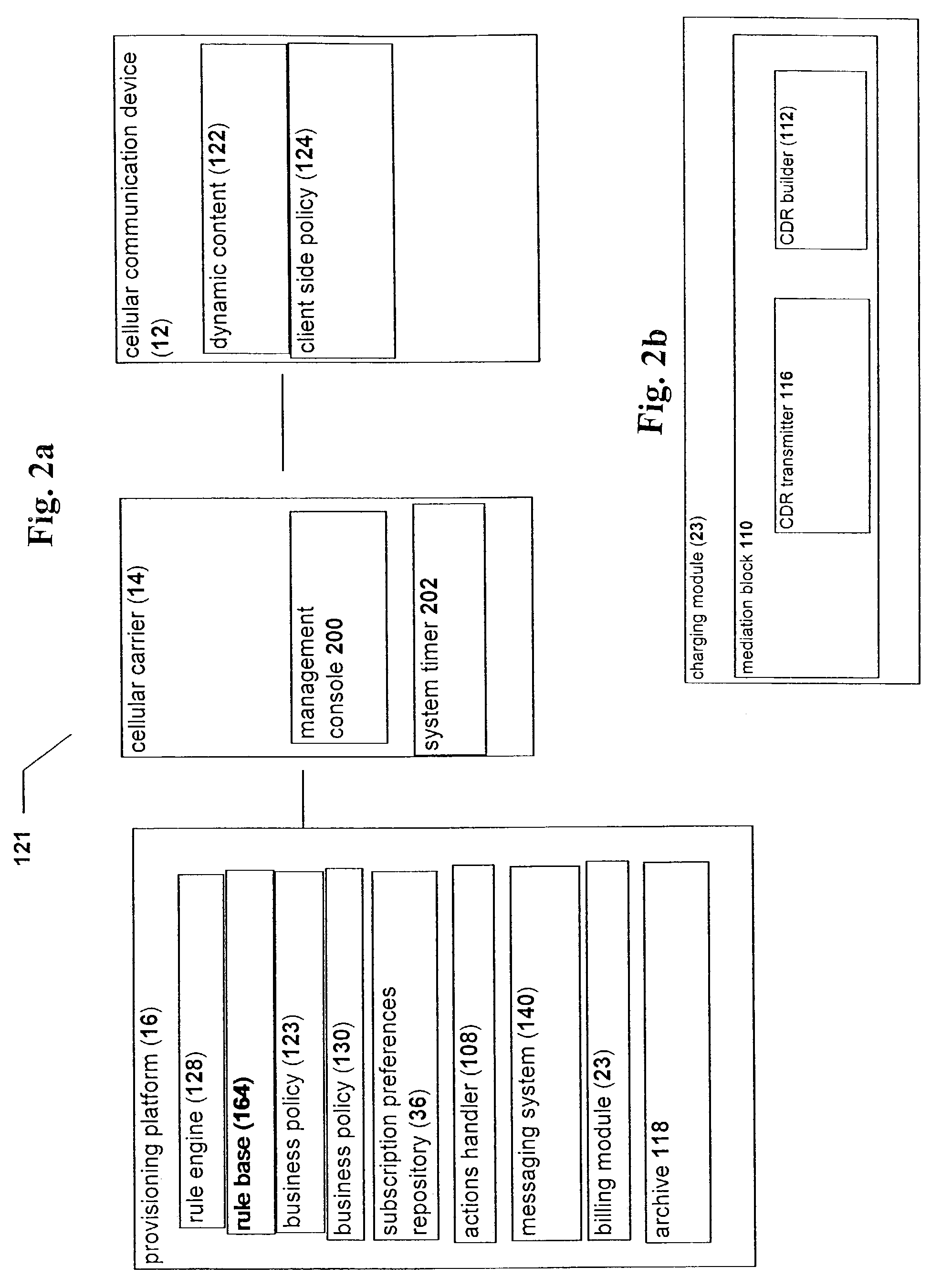 Rule-based system and method for managing the provisioning of user applications on limited-resource and/or wireless devices