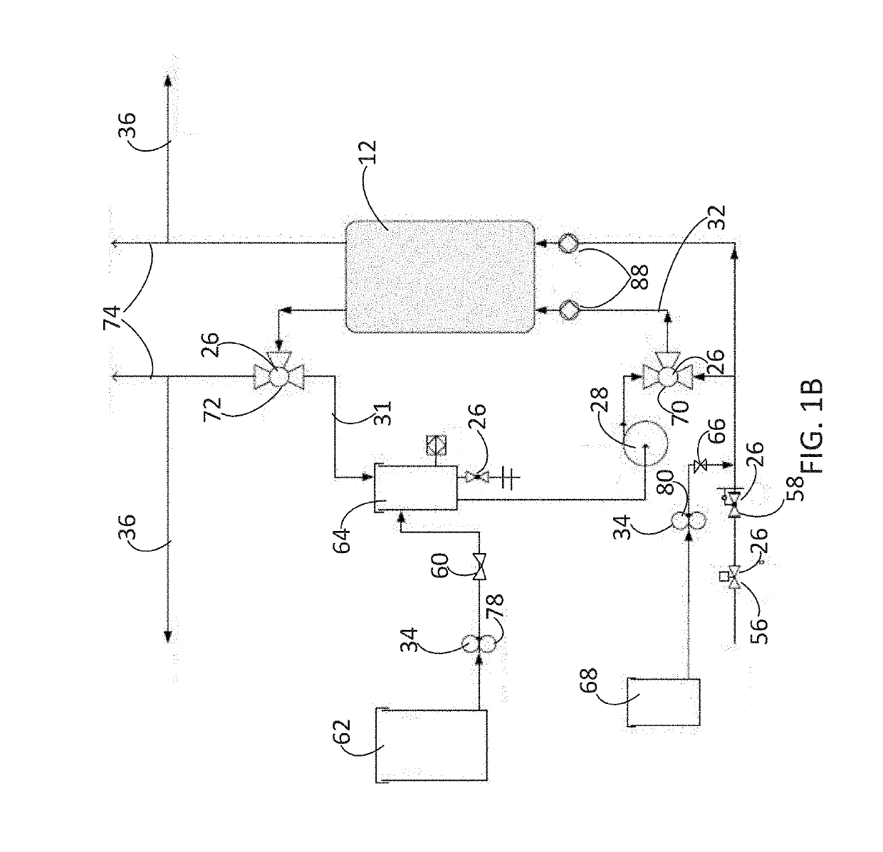 Methods and processes for producing electrolyzed alkaline and oxidizing water