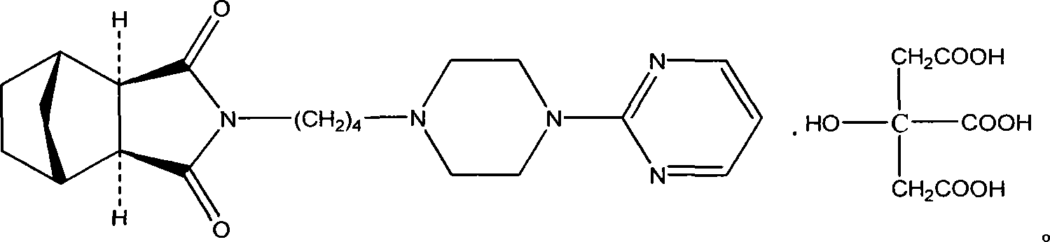 Uses of tandospirone and derivative thereof in improving memory and cognitive uses