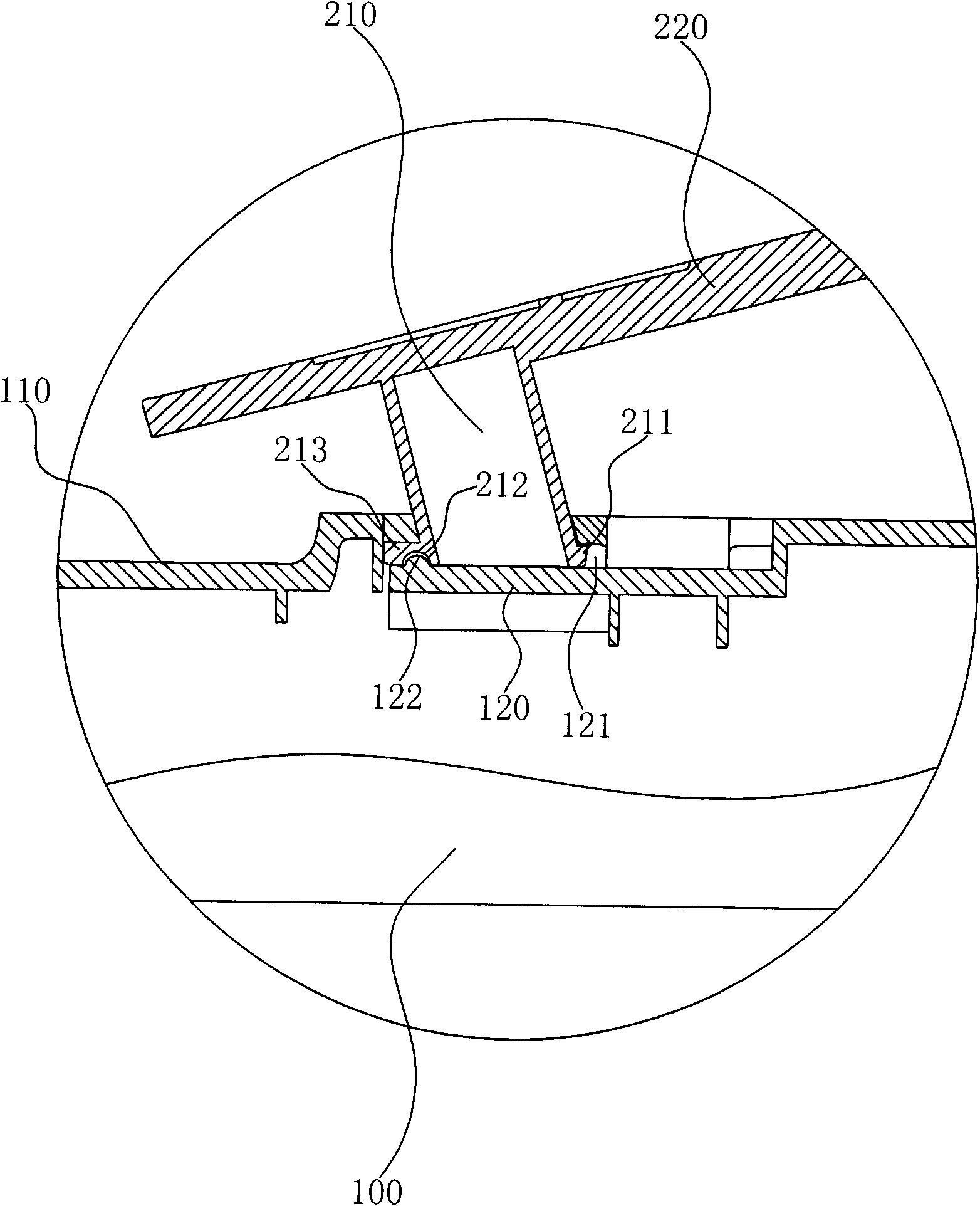 Support mechanism