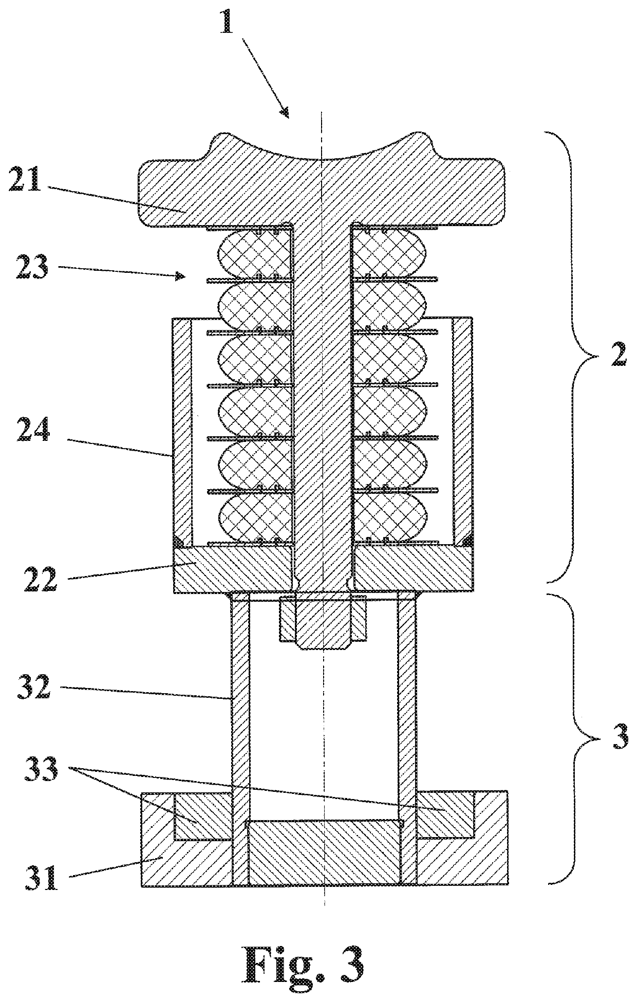 Absorbing apparatus