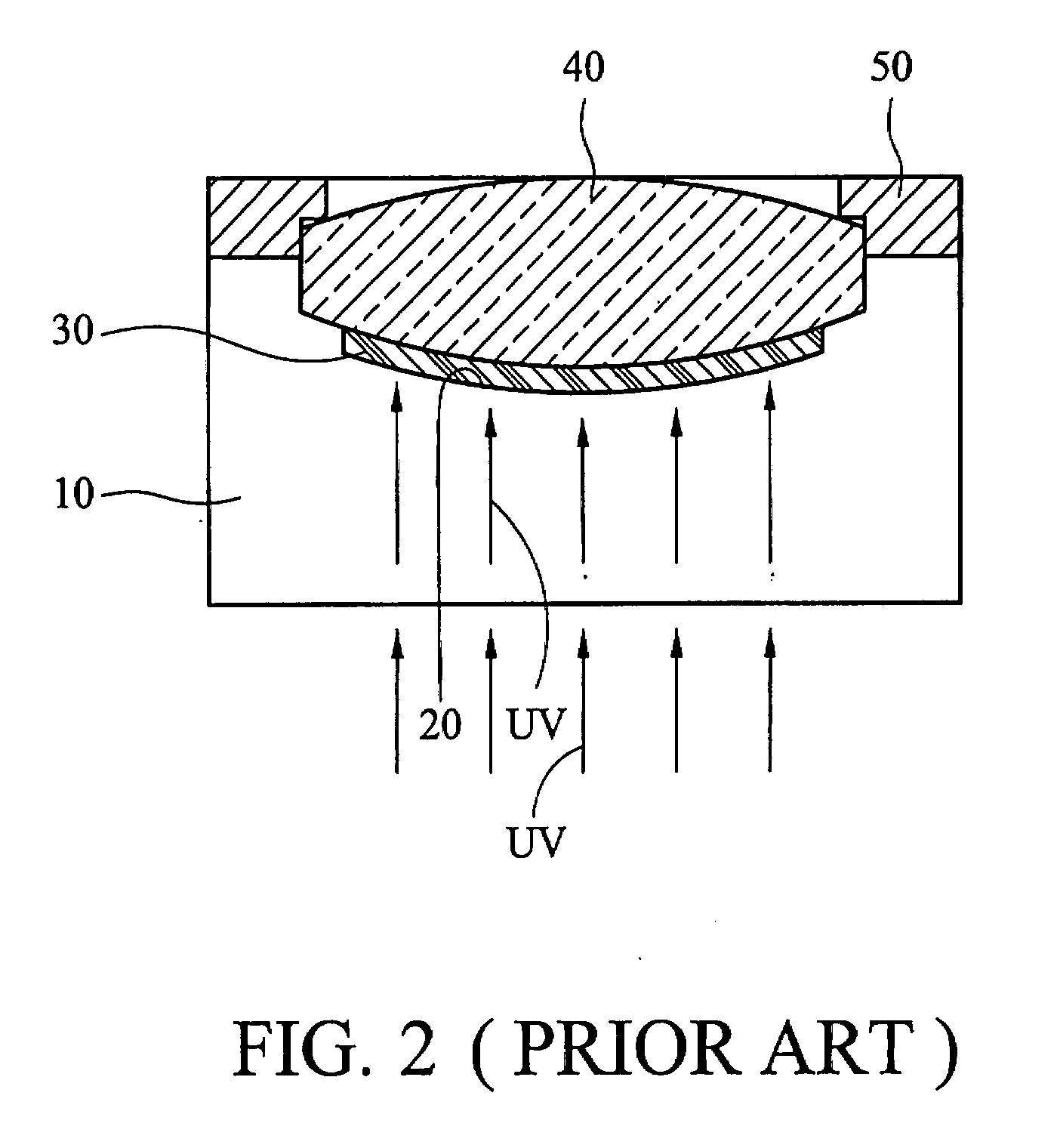 Aspheric lens structures and fabrication methods thereof