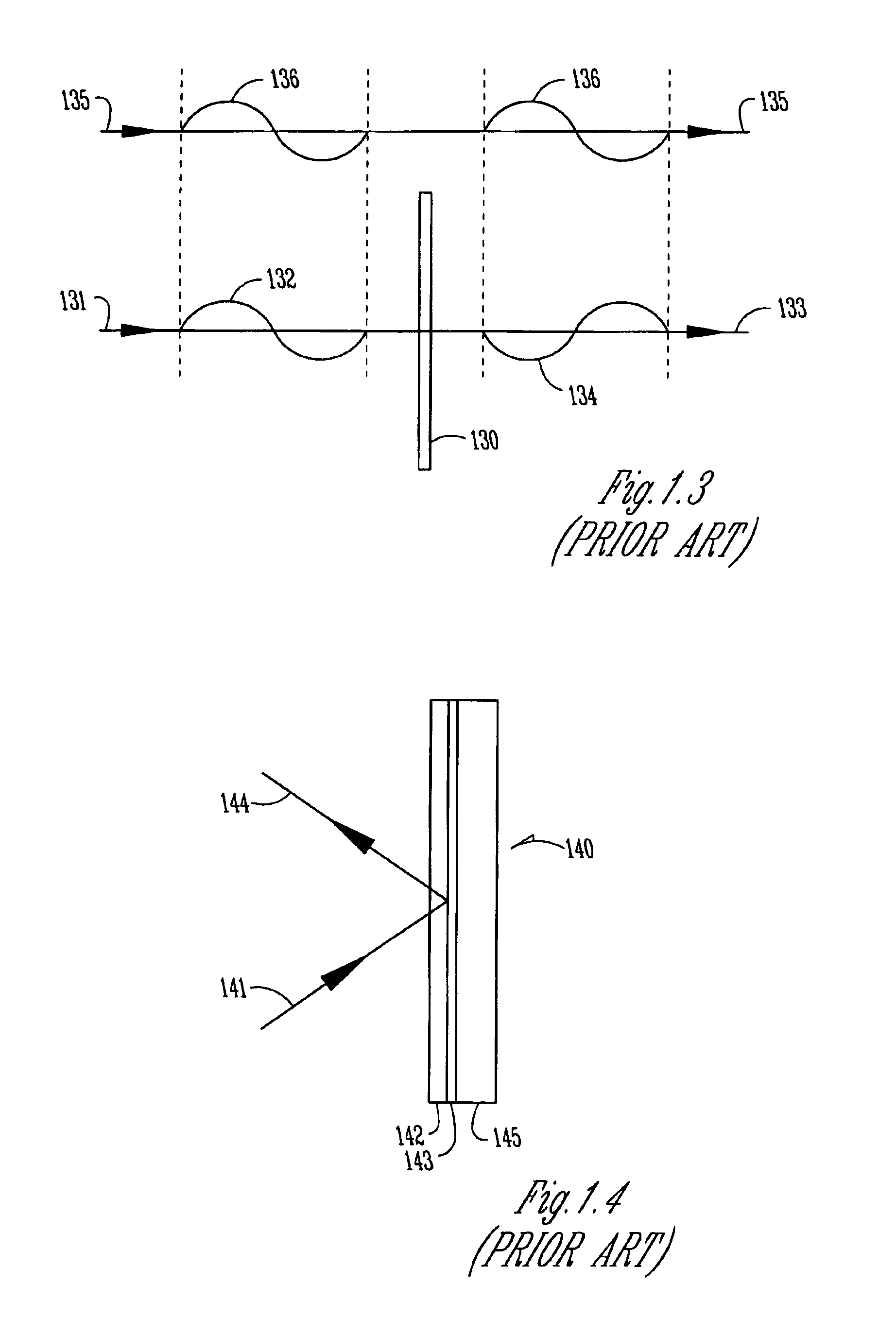 Optical devices employing beam folding with polarizing splitters