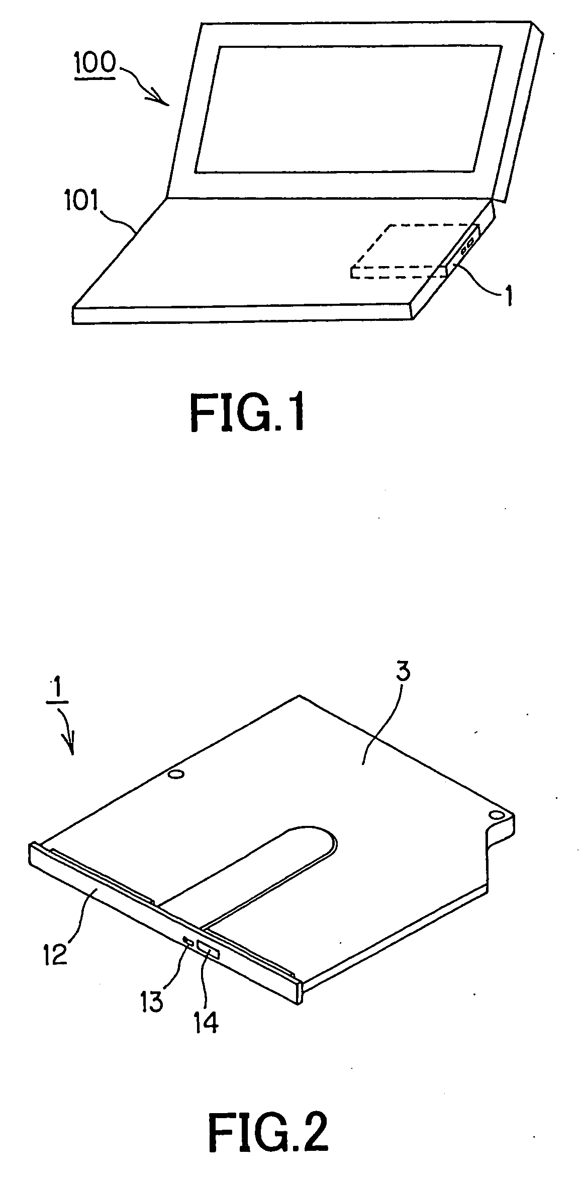 Disc drive apparatus