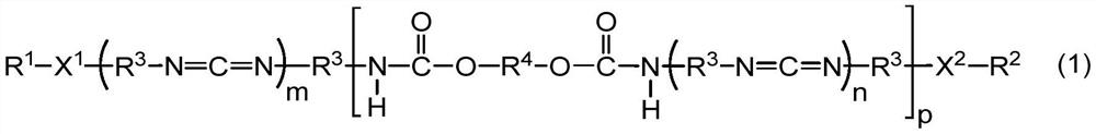 Powdered polycarbodiimide compound and ester resin composition