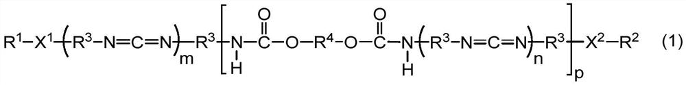 Powdered polycarbodiimide compound and ester resin composition