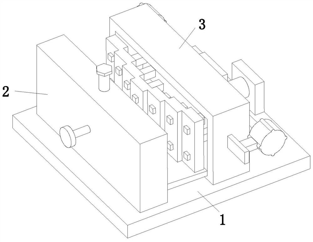 Power bus duct accessory processing method
