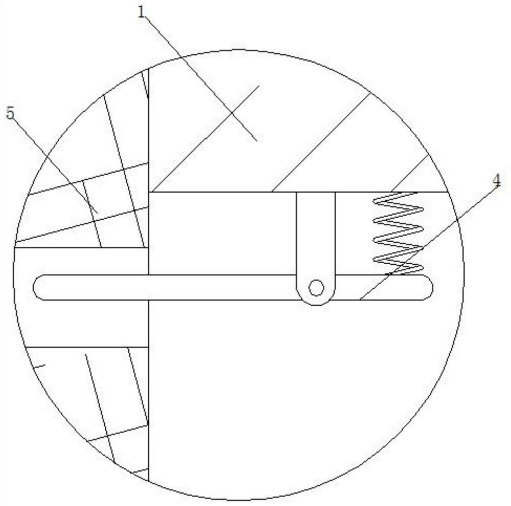 Omnibearing examination device for dental handpiece