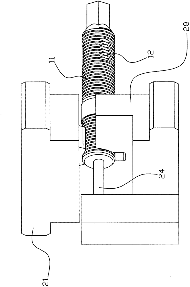 Forming dies for locking threads