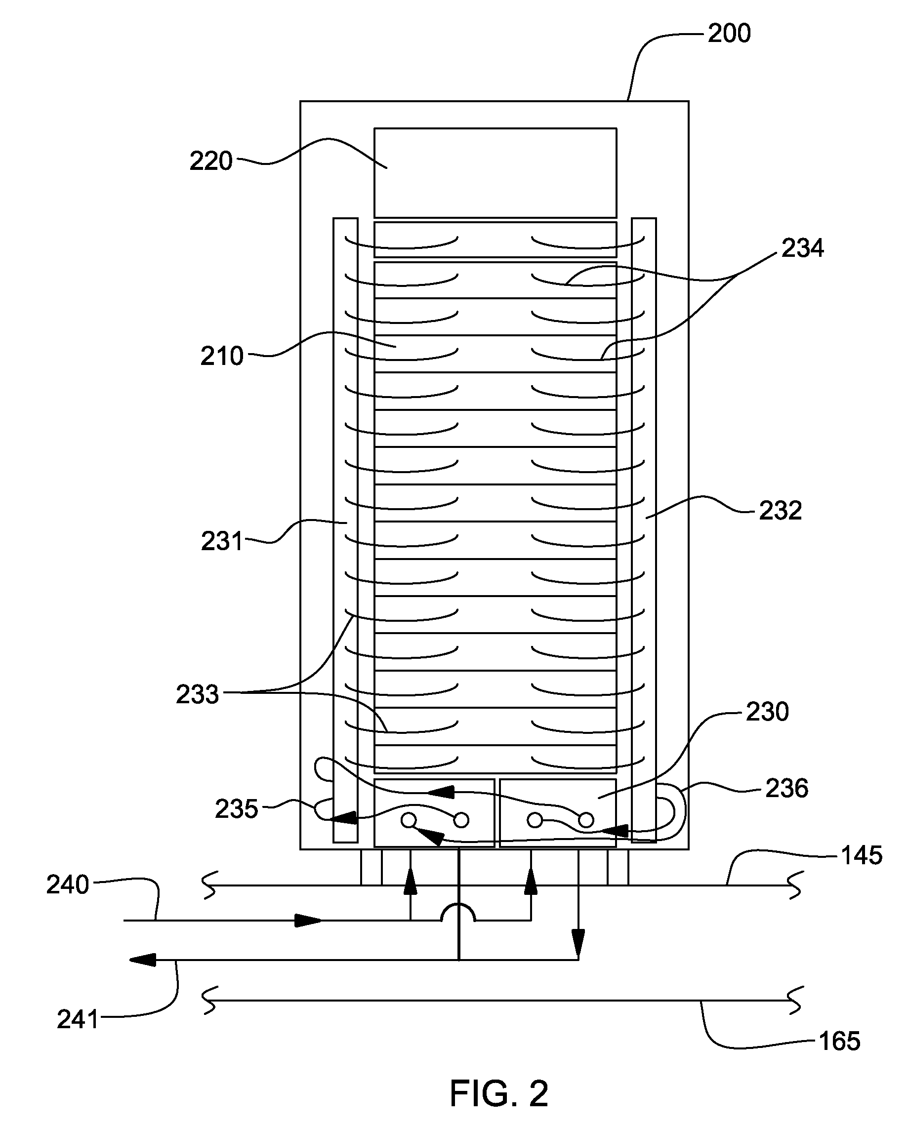 Immersion-cooled and conduction-cooled electronic system