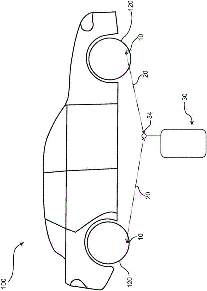 Method for configuring a tyre pressure sensor