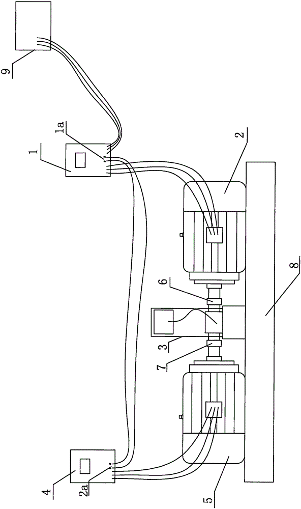 Energy-recyclable frequency converter testing system, testing method and installation method